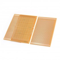 3pcs DIY FR-4 Universal Prototype Solderable PCB Circuit Board 9 x 15cm