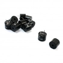 10PCS TMB12A12 12x9.5mm Continuous Sound Active Buzzer Integrated DC12V