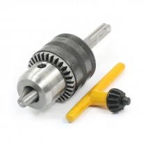 Drilling Machine 1.5-13mm Capacity Spanner Drill Chuck w Arbor w Key