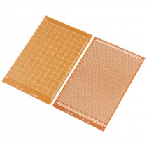 2pcs DIY FR-4 Universal Prototype Solderable PCB Circuit Board 12 x 18cm