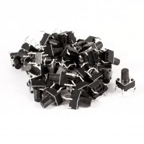 40 Pcs 6x6x8.5mm PCB Tactile Tact Push Button Micro Momentary Switch