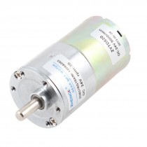 DC 24V 30RPM Speed Output Gearbox Gear Motor for DIY Toys