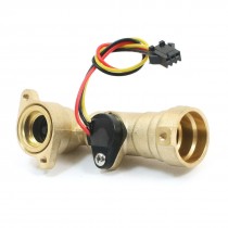 SEN-HW21RA G1/2 1-30L/min Hall Effect Water Flow Sensor Switch Flowmeter