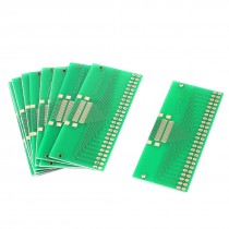 10 Pcs Universal Single Sided LCM TFT LCD Adapter PCB Board 63mmx29mm