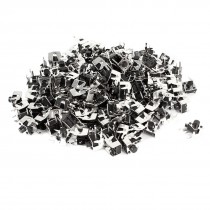 200 Pcs 6x6x6mm PCB Tactile Tact Push Button Micro Momentary Switch 50V 1.2A
