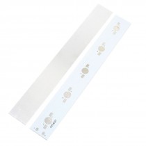 2Pcs 160x20mm DIY Aluminum PCB Circuit Board for 5 x 1W/3W/5W Power LED