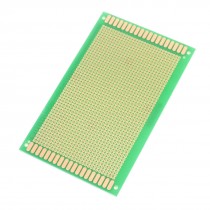 Single Side Universal Prototype Paper PCB Print Circuit Board 9x15cm