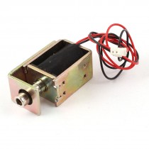 Pull Action 2mm 200g 4mm 100g Open Frame Spring Plunger Electromagnet DC 6V