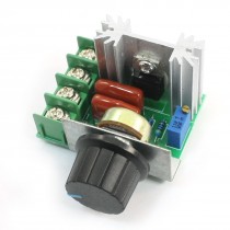2000W SCR Integrated Circuit Dimmer Speed Temperature Adjustment Controller