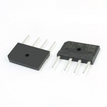 2 x GBJ1506 Full Wave Flat Bridge Rectifier 15A 600V