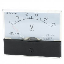 Measurement Tool Analog Panel Voltmeter AC 0-100V Measuring Range