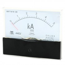 Measurement Tool Analog Panel Ammeter Gauge DC 0 - 5KA Measuring Range