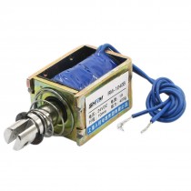 DC24V 1A 400g/10mm Pull Push Type Linear Motion Solenoid Electromagnet