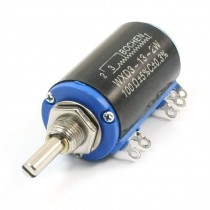 100 Ohm 5% Tolerance 3 Solder Lug Terminals 2W Wirewound Potentiometer