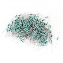 500 Pcs Spare Part Axial Lead Metallic Oxide Film Resistors 510K Ohm 5% 1/2W