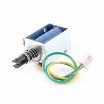 5.5mm/28gf Open Frame Push Pull Wire Solenoid Electromagnet DC 18V 0.2A 2.94W