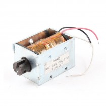 DC 24V 2mm/1.5Kg 9mm/0.5Kg Open Frame Pull Type Electric Solenoid Electromagnet
