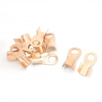 10pcs 60A Open Nose Ring Tongue Cable Wire Copper Connector Terminal