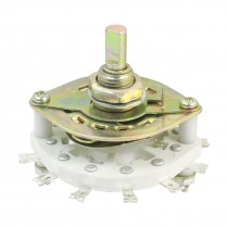 1P7T 1 Pole 7 Position One Deck 8 Pins Band Channael Rotary Switch