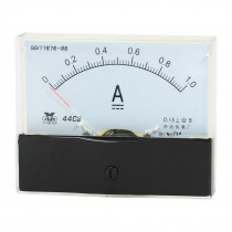 Measurement Tool Analog Panel Ammeter Gauge DC 0 - 1A Measuring Range