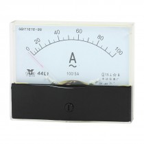 Fine Turning Dial Panel Ammeter Tester AC 0 - 100A Measuring Range 44L1