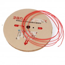 200M Length 3mm Diameter Heat Shrink Shrinkable Tube Red