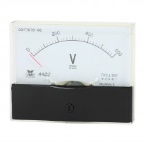 Measurement Tool Analog Panel Voltmeter DC 0 - 600V Measuring Range