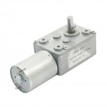 Reduction Ratio 8300RPM/200RPM 2-Pin Connecting Worm Gear Motor DC12V