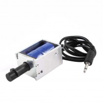 DC 6V 1A 2mm/550g 5mm/200g Open Frame Pull Type Electric Solenoid Electromagnet