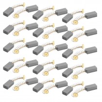 30 Pairs Replacement 15mm x 8mm x 5mm Carbon Brush for Generic Electric Motor