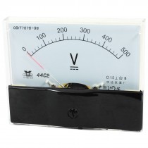 Measurement Tool Analog Panel Voltmeter DC 0 - 500V Measuring Range