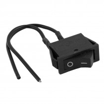 AC 250V/16A 125V/20A 2-Wired SPST On/Off Rocker Boat Switch for Car