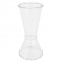 Dual Plastic Graduated Cocktail Measuring Cup Shot Jigger 20mL 10mL