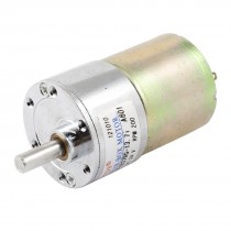 DC 24V 200RPM 6mm Shaft Electric Geared Box Speed Reduce Motor
