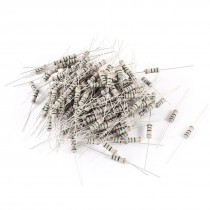 200 Pcs Axial Lead Metal Oxide Film Resistor 150 Ohm 5% Tolerance 1W