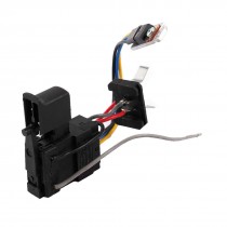 DC 9.6-24V 12A Momentary Actuator Cordless Drill Wired Trigger Switch Black