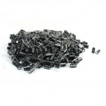 500pcs Electrolytic Capacitors 470uF 35V Radial 10mm x 17mm