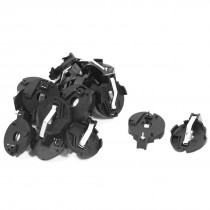 20 Pcs 2cm Pins Distance Plastic Shell CR2032/2025/2016 Button Battery Holder