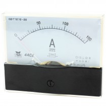 Measurement Tool Analog Panel Ammeter Gauge DC 0 - 150A Measuring Range