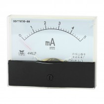 Measurement Tool Analog Panel Ammeter Gauge DC 0 - 5mA Measuring Range