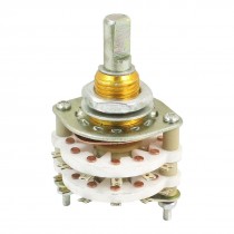 2P11T 2 Pole 11 Way Two Deck 24Pin Band Channael Rotary Switch Selector