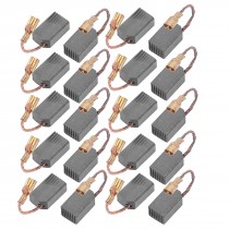 20 x Electric Drill Motor 33/64" x 5/16" x 15/64" Carbon Brushes