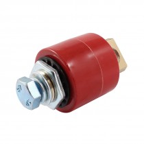 Red Gold Tone Replacement 50mm2 Quick Fitting Welding Connector