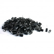 200pcs 5mm Lead Pitch 470uF 63V 21mm x 13mm Electrolytic Capacitors