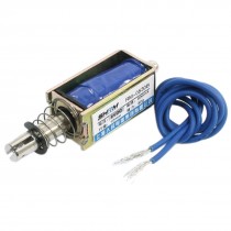 DC6V 40g Holding Lifting 10mm Stroke Pull Push Solenoid Electromagnet