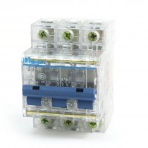 AC400V 16A 4000A 3-Pole Electric Leakage Overload Protector Circuit Breaker