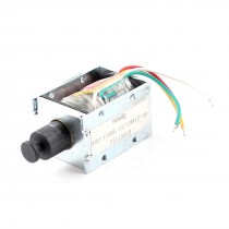 DC 24V 2A 2mm/580g 5mm/150g Open Frame Pull Type Electric Solenoid Electromagnet