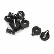 10 Pieces Coin Cell Button Battery Holder Socket Connector for CR2016/2025/2032