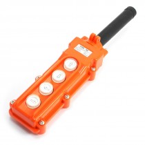 Up Down Left Right Rainproof Orange Plastic Hoist Push Button Switch COB62