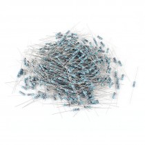 500 Pieces Axial Lead Fixed Oxide Film Resistors 2.2K Ohm 5% 1/2 Watt